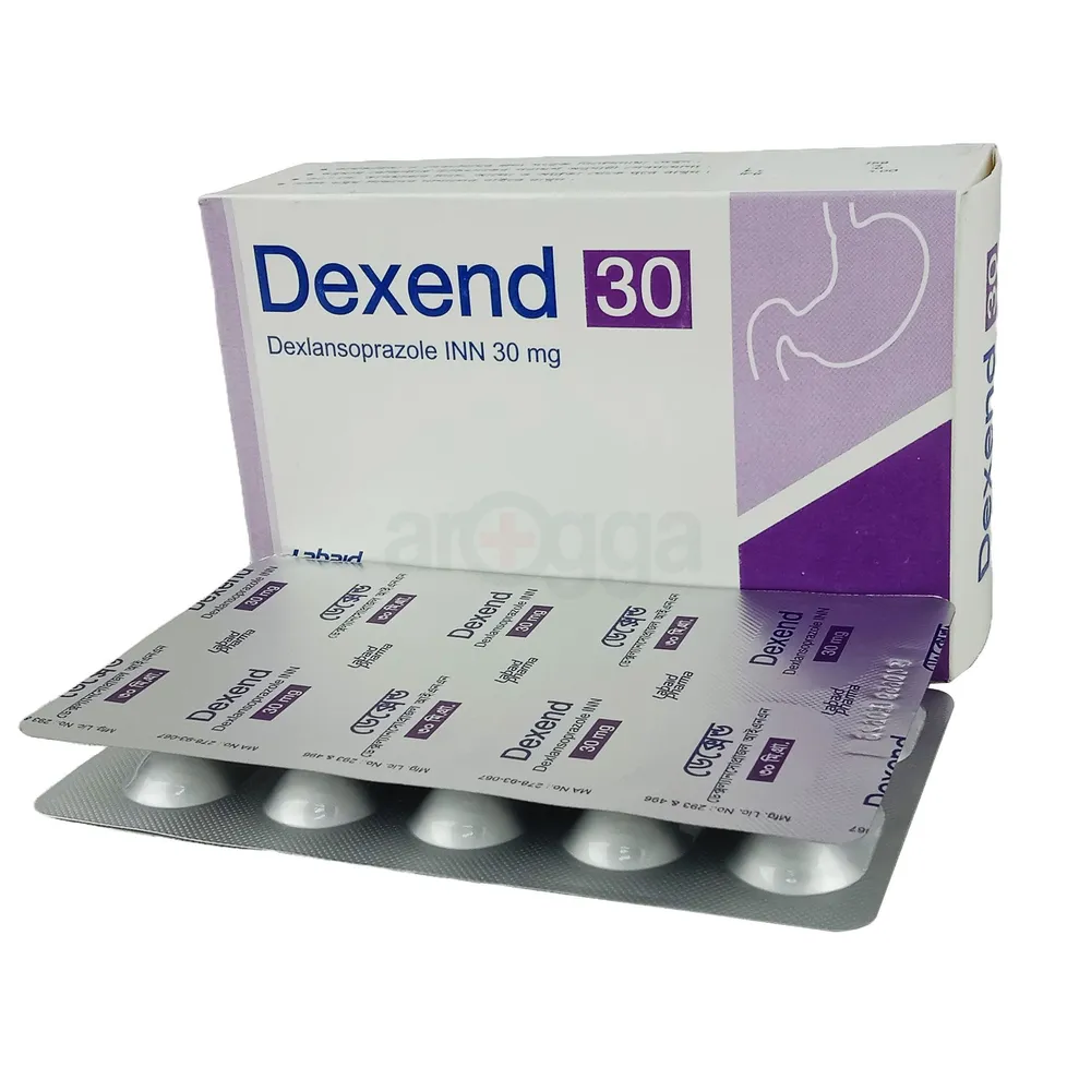 Capsule Dexend 30 mg (50pcs)
